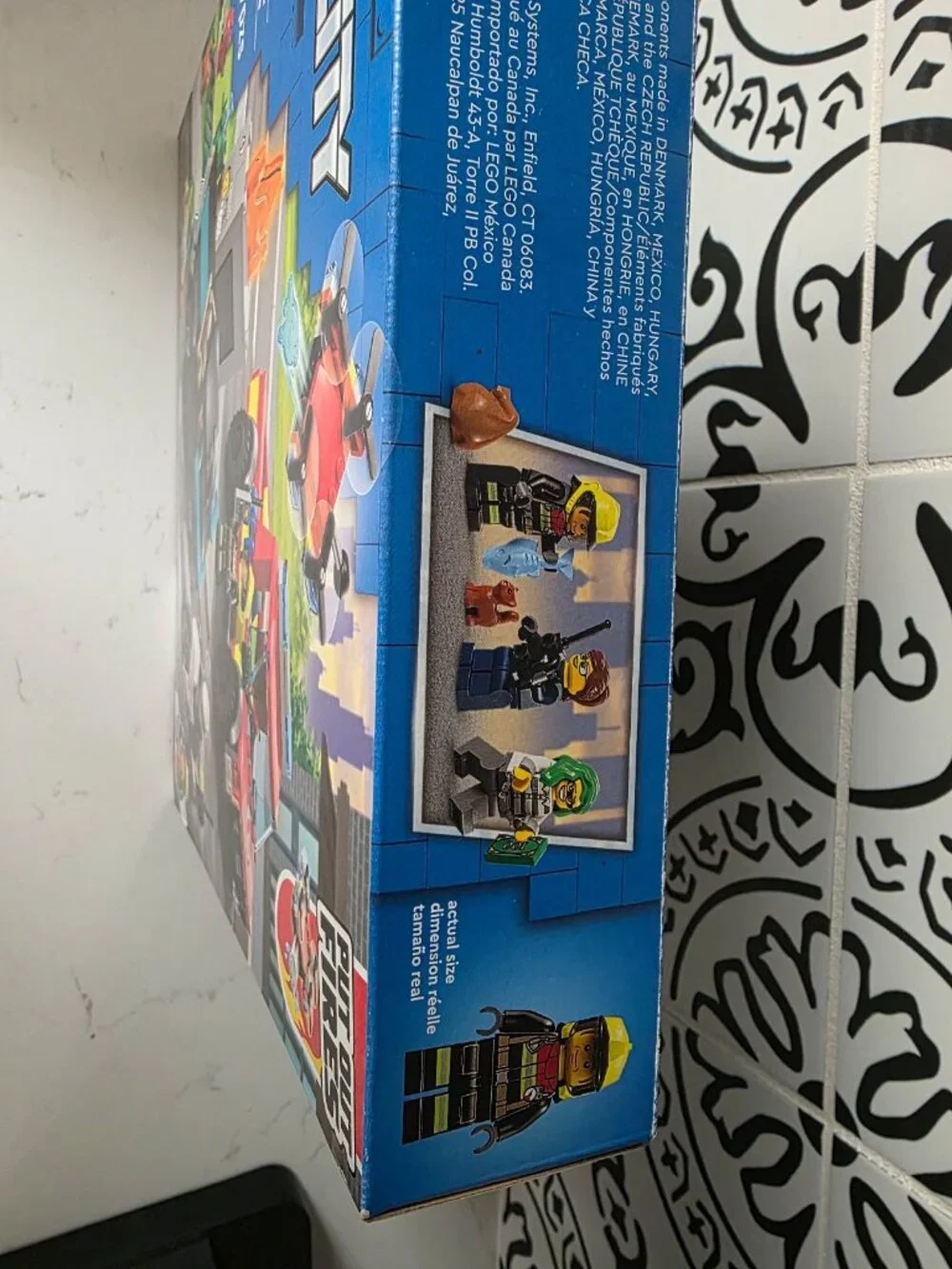 LEGO CityLEGO City 60319 Fire Rescue & Police Chase 295 Pieces New Sealed